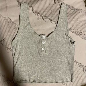 Grey tank top